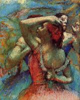 Degas, Edgar - Dancers